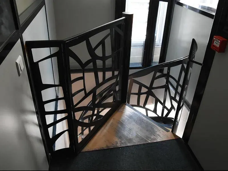 escalier-metal